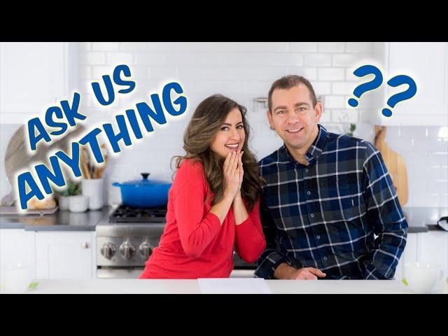 Q&A with Natasha's Kitchen + Announcement!