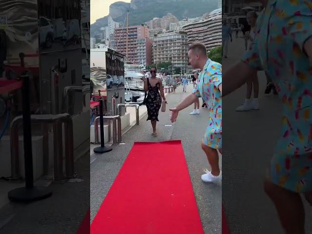 Red carpet in Monaco #redcapretboy