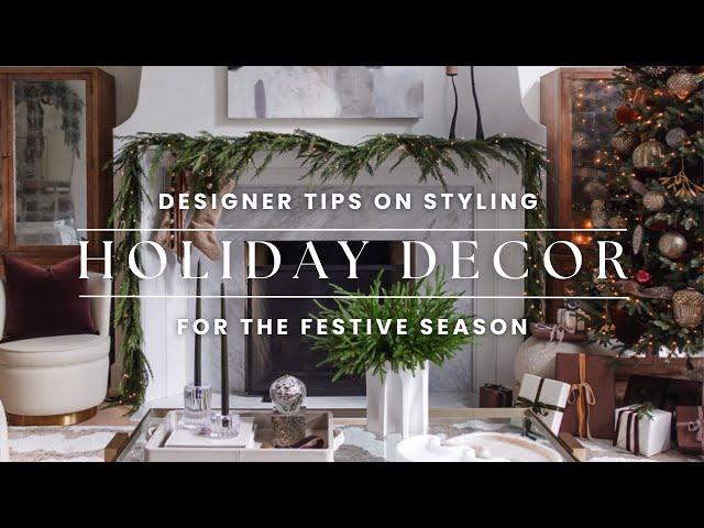 Holiday Decor Must-Haves | How I’m Decorating our Home for Christmas 2023 Christmas Tree Decorating