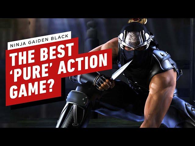 Why Ninja Gaiden Black is the Best Pure Action Game - Video Column