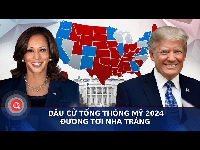 Ông Donald Trump đủ điều kiện trở thành Tổng thống thứ 47 của Mỹ