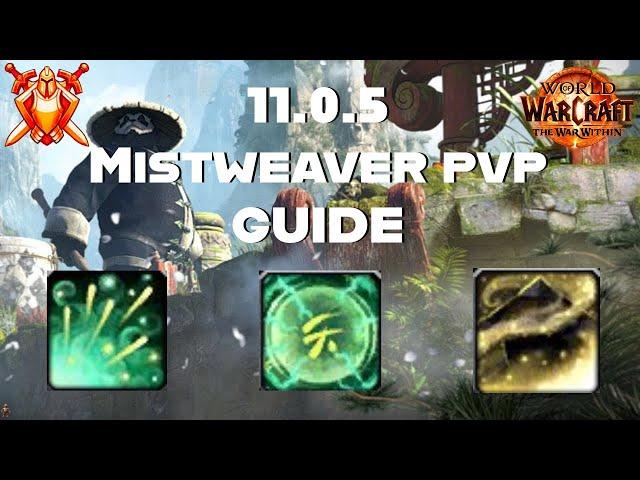 Mistweaver is OP! 11.0.5 Mistweaver Guide! R1 Mistweaver Meepmonk