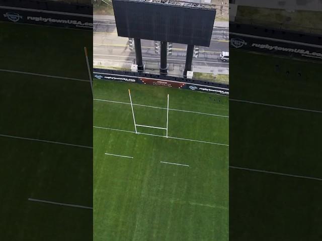 Stadium Drone Shot | American Raptors Rugby