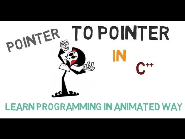 pointer to pointer in c++