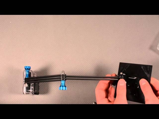 Smatree Aluminum Extension Arms: GoPro Tips and Tricks