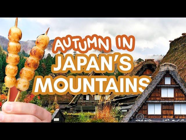 A week in GIFU + NAGOYA : Japan's mountains & traditional towns!