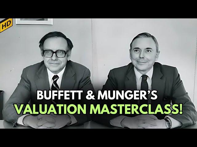 Warren Buffett & Charlie Munger’s Art of Valuation | 1-Hour Masterclass!