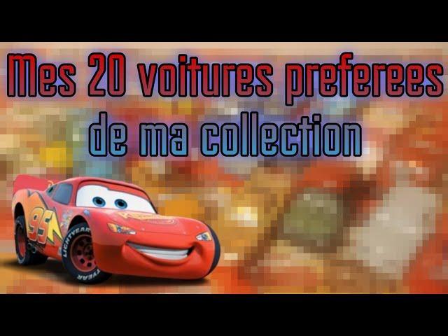 Mes 20 voitures préférées de ma collection (décompte)