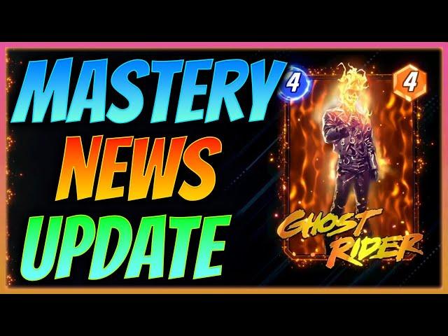 Mastery Update and Daken Variant Removal + Compensation - Marvel Snap