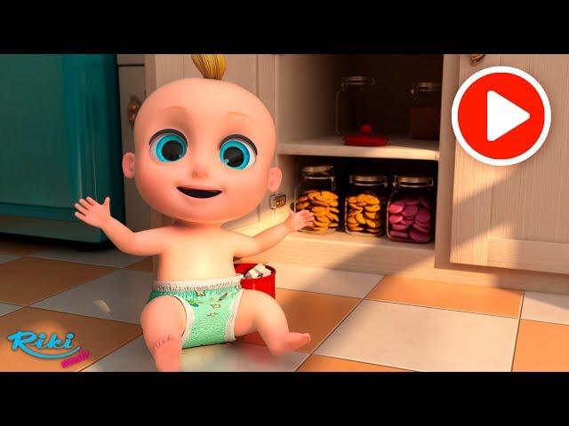 Johny Johny Yes Papa | Песенка и Мультфильм - Nursery Rhymes на Русском 