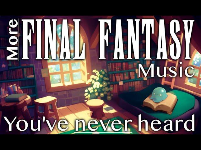 More Obscure Final Fantasy Music to Fall in Love With