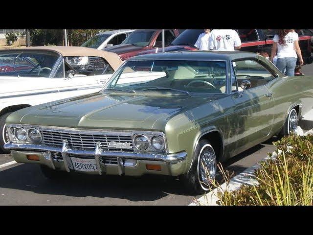 1966 Chevrolet Impala Lowrider Build Project