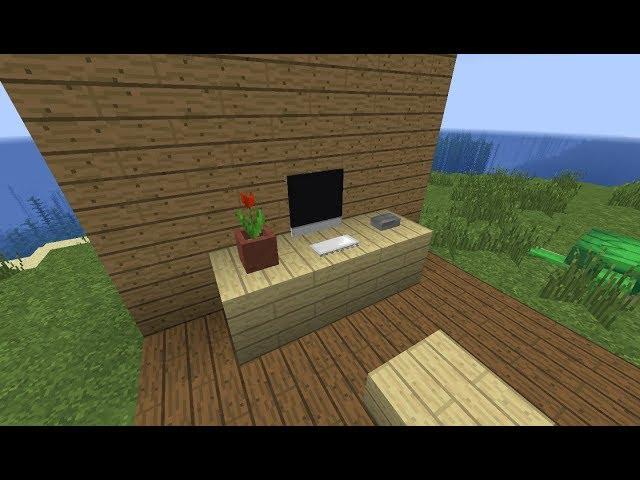 MINECRAFT | КАК СДЕЛАТЬ MAC КОМПЬЮТЕР