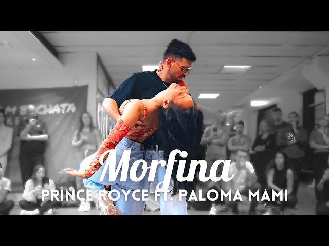 Morfina - Prince Royce ft. Paloma Mami | Daniel y Tom Bachata Groove In Sweden