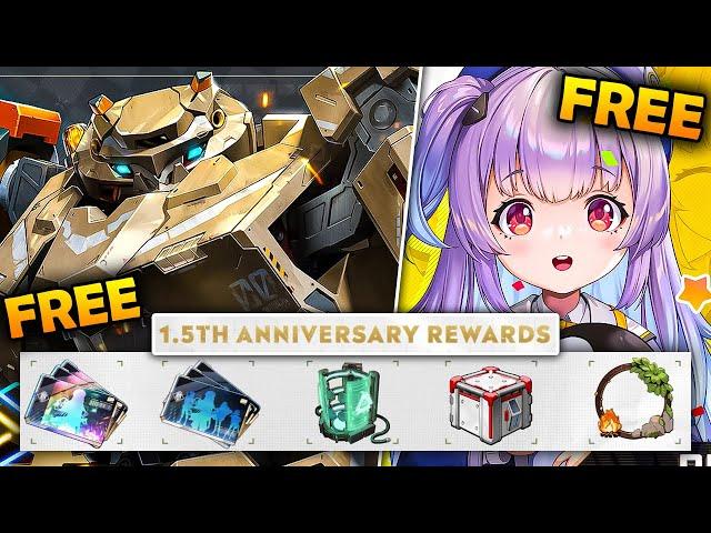 HOW TO GET ALL THE NIKKE 1.5 ANNIVERSARY REWARDS!