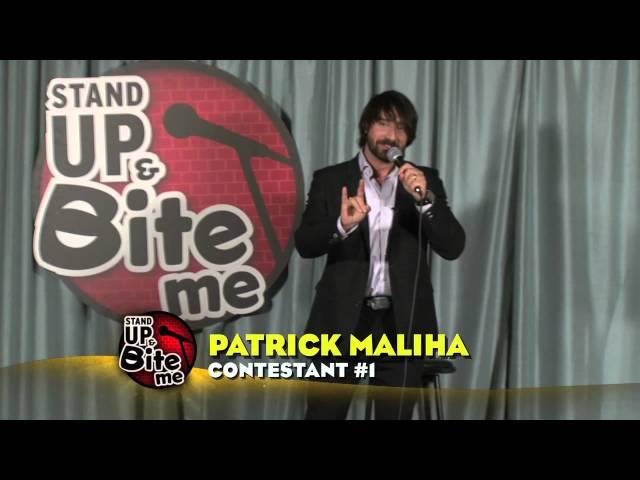 Patrick Maliha - Stand Up & Bite Me Round 1 Contestant 1