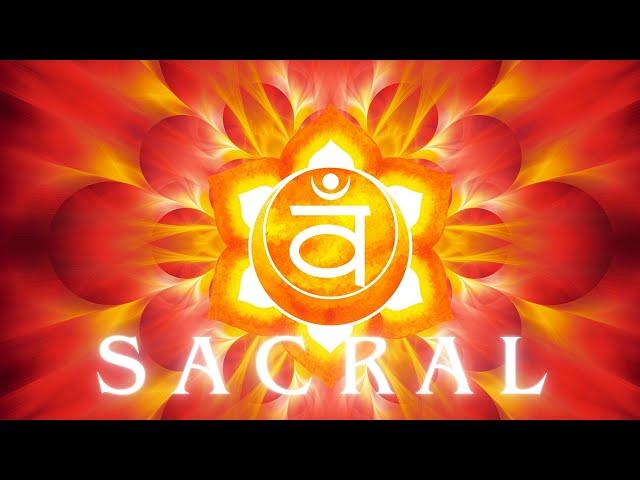 S A C R A L  C H A K R A - 417 HZ - Meditation Music 