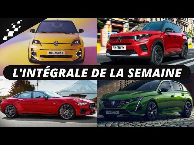 Actualité Automobile : Résumé de la Semaine du 25/05/24 [#octane ]