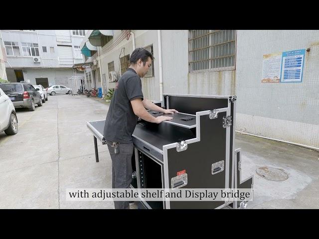 VIDEO STREAMING PRODUCTION FLIGHT CASE by TourGo