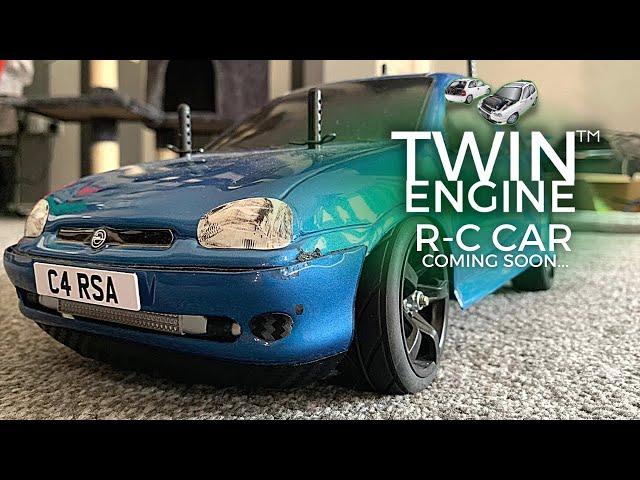 Remote Control Corsa B GSi - Twin Engine Model Loading.........