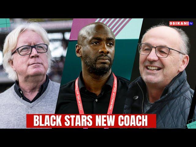 BLACK STARS NEW COACH TALK…KUDUS NOT HAPPY…GFA VS GHALCA CHAIRMAN…ANDRÉ AYEW, JORDAN & MORE