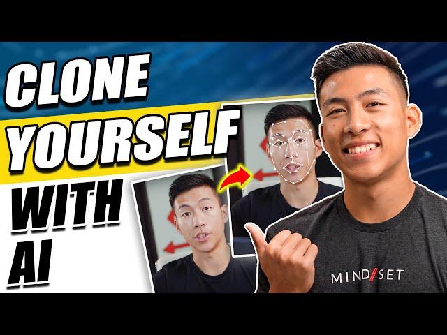 How to Create an AI Video Clone of Yourself (Never Film Another Video Again!)