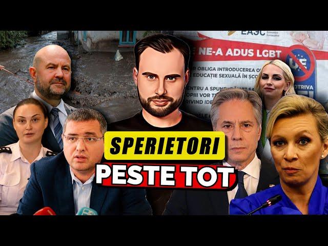 Sperietori peste tot / Balabol și polițista / Provocatori - reținuți la Chișinău