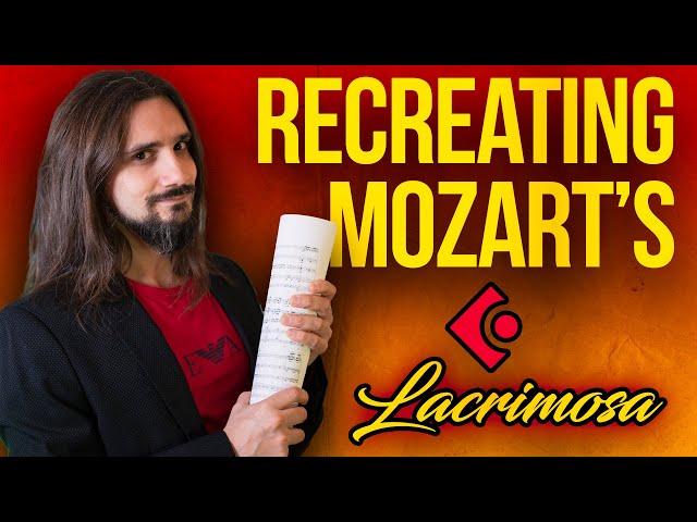 How to Orchestrate Classical music in a DAW- Recreating Mozart's Lacrimosa #mozart #cubase