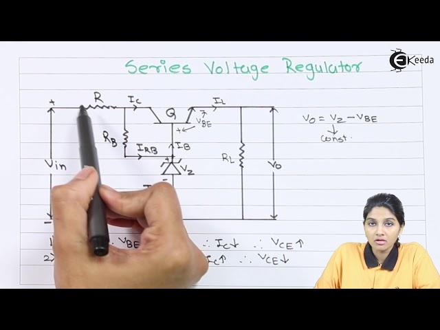 Series Voltage Regulator and Difference with Shunt Regulator - Basic Electronics