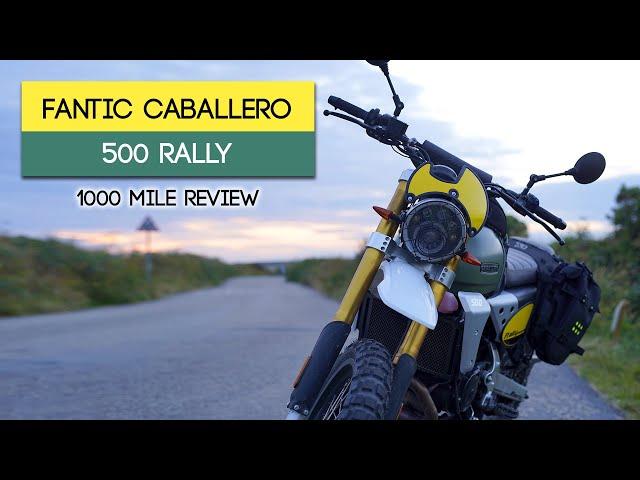 Fantic Caballero 500 Rally - 1000 mile review