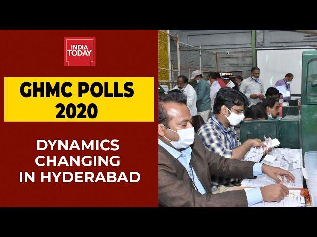 GHMC Election Results 2020: With BJP's Big Gains, Dynamic In Hyderabad Changing | India Today