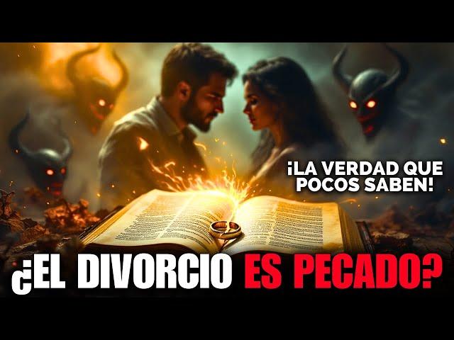 ¿Es El Divorcio Realmente Un Pecado? ¡Descubra Lo Que Dice La Biblia Que Pocos Saben!