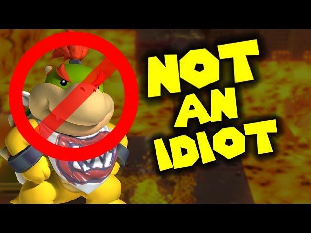 Bowser Jr is NOT AN IDIOT !