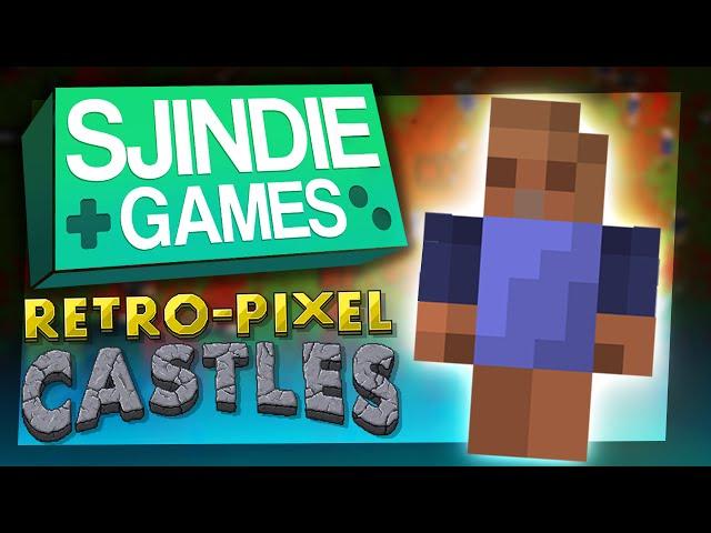 Retro Pixel Castles #1 - Sjinville (Sjindie Games)