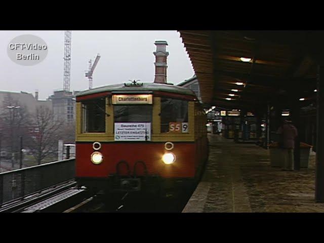 21.12.1997:  letzte Fahrten des Stadtbahners