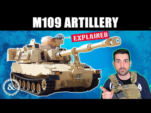 M109 Self Propelled Artillery Vehicle Tactics Explained