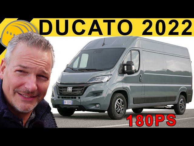 Alles NEU? Alles GUT? NEUER FIAT DUCATO im TEST!