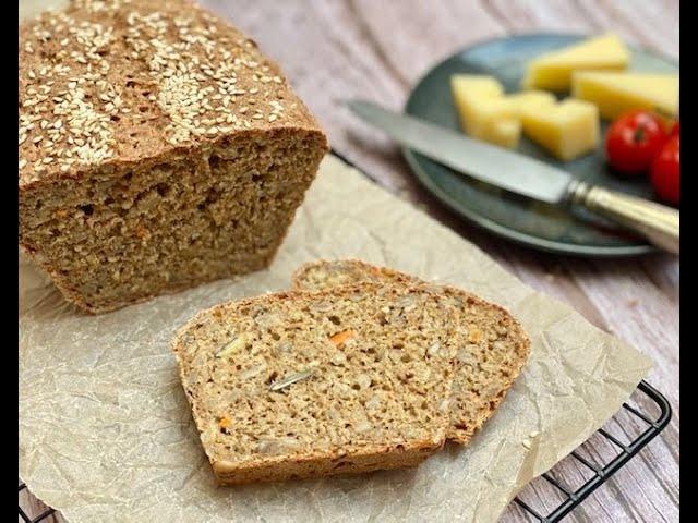 Vollkorn-Karotten-Brot