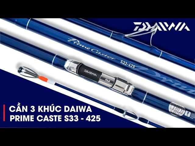 Cần Lục 3 Khúc Daiwa Prime Caster-S 33 425 | Siêu Phẩm Mới 2022