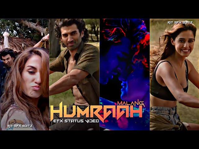 Humraah WhatsApp Status Video |Aditya R K | Disha Patani | Efx Status Video | Rit Efx Editz |