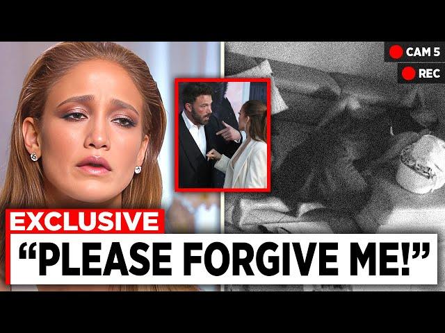 Jennifer Lopez LOSES IT On Ben Affleck For LEAKING New Diddy Video!