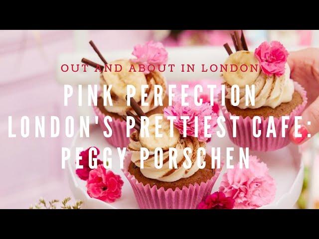 Is Peggy Porschen London's prettiest bakery?