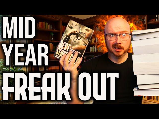 Mid-Year Book Freak Out Tag (The Best and Worst Books of 2024)