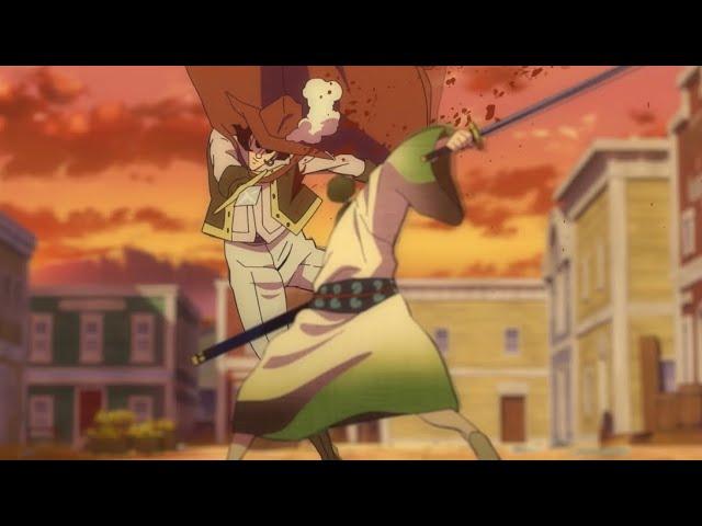 Ryuma vs Cyrano (Monsters)