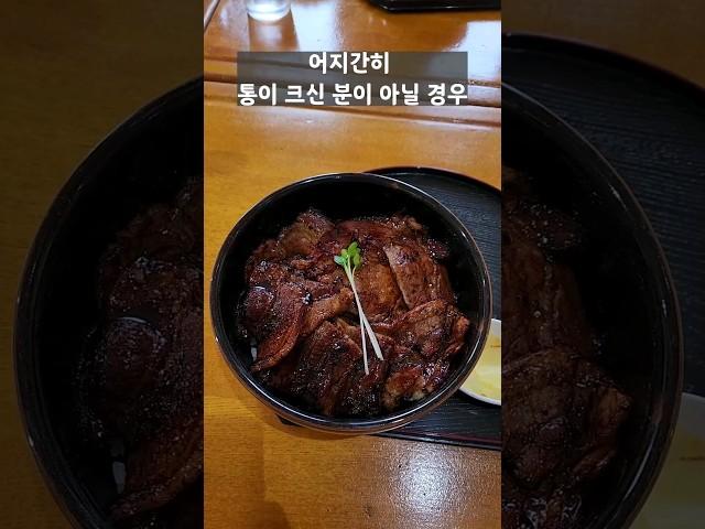이 부타동이 대단하다! Extraordinary Butadon in Obihiro, Hokkaido