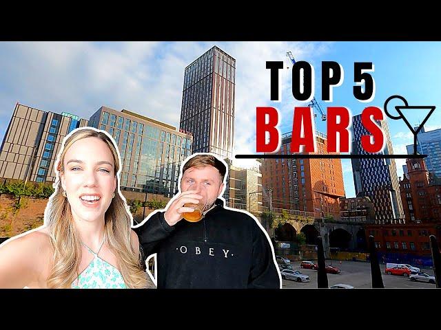 TOP 5 BARS IN MANCHESTER! | Manchesters Bar Scene in 2021 and beyond! 