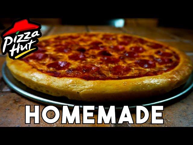 Making Perfect Pizza Hut Pizza At Home (2 Best Ways)