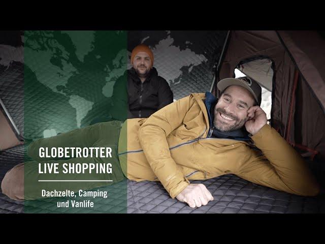 Globetrotter Live Shopping vom 08.04.2022