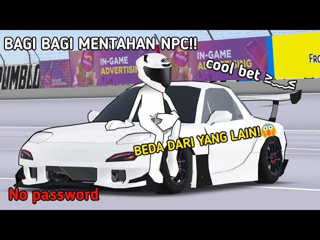 Bagi bagi mentahan Npc Keren!!! No password