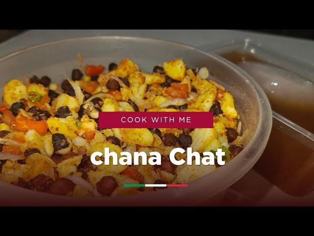 Aloo Chana Chat  | Kala Aloo Chana Chat recipe by Foodplus. 819